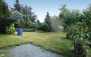 outside