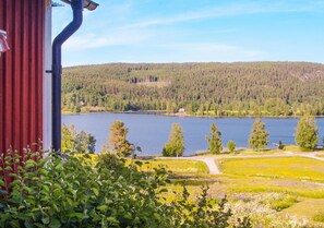 Utsikt från boendet