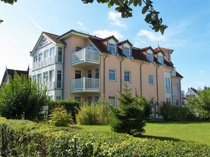 Das Haus Bernstein von außen