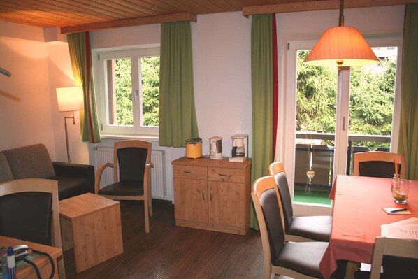 Wohn-Esszimmer