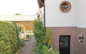 outside