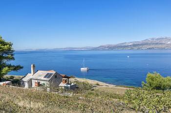 House Svjetlana (33841-K1) - Postira - island Brac
