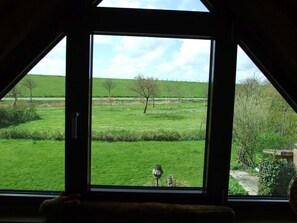 Blick zum Deich - Friedrichskoog-Spitze