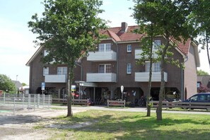 Blick auf Haus Nordsee