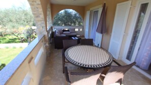 terrace