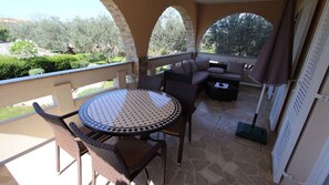 terrace