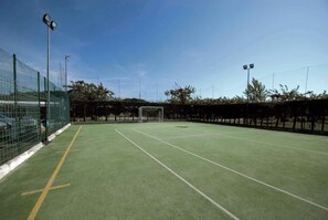 Fußballplatz