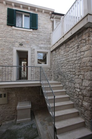 Exterior detail