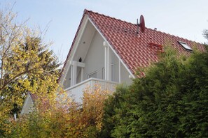 Ansicht Balkon