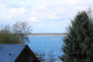 Aussicht vom Balkon