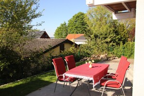große Terrasse