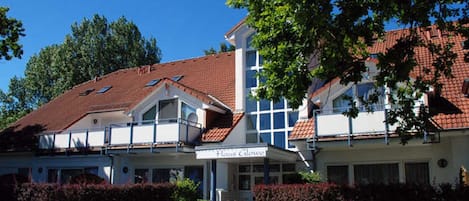 Ferienappartement zwischen Ostseestrand und Bodden