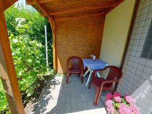 Speisen im Freien