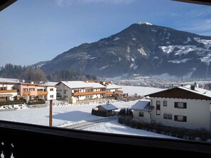 Ausblick vom Fenster