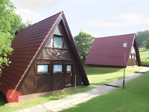 vue extérieure (exemple de logement)