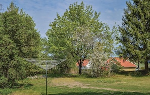 outside