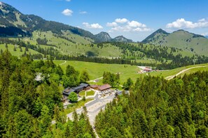 Berghotel Sudelfeld im Sommer