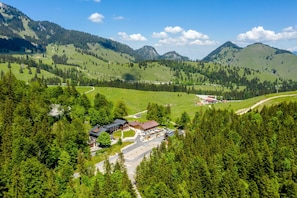 Berghotel Sudelfeld im Sommer