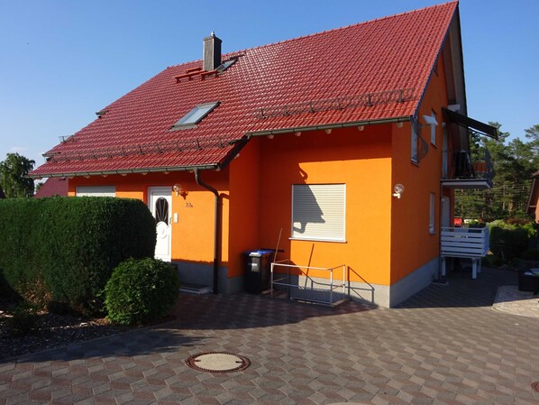 Außenansicht von Gartenstraße
