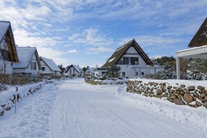 Verschneit