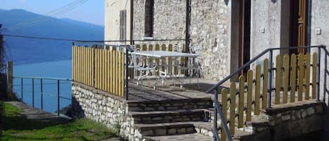 Terrazza in comune