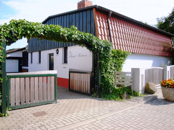 Eingang Ferienwohnung Dassow