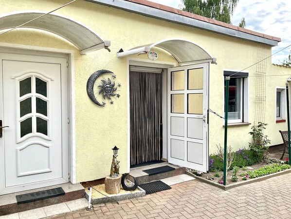 Exterior detail