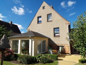 Das Haus von außen