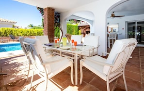 Restaurang utomhus
