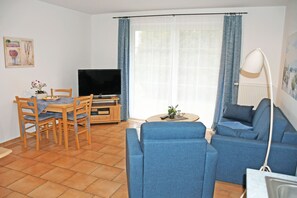 Ferienwohnung Ruden mit Sonnenterrasse