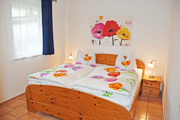 Ferienwohnung Ruden mit Sonnenterrasse