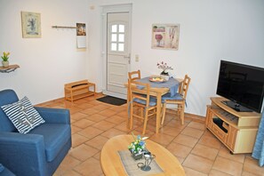 Ferienwohnung Ruden mit Sonnenterrasse