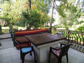 Restaurang utomhus