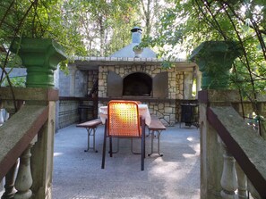 Restaurang utomhus