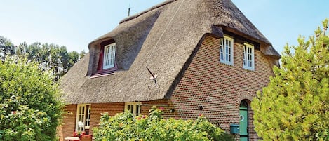 Reetdachhaus im Süden von Kampen