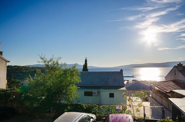 Vue depuis l’hébergement