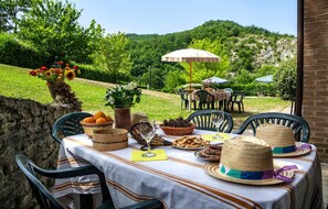 Restaurang utomhus