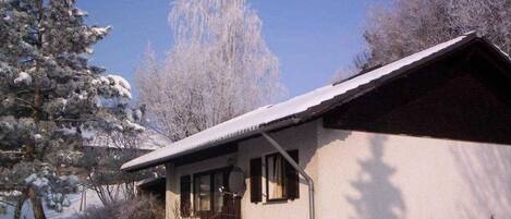 Ferienhaus Meike im Winter