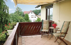 outside