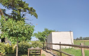 outside