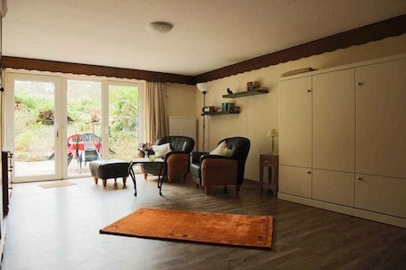 Ferienwohnung - Wohnraum