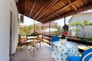 terrace