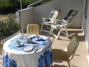 terrace