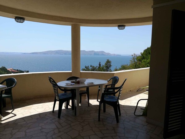 terrace