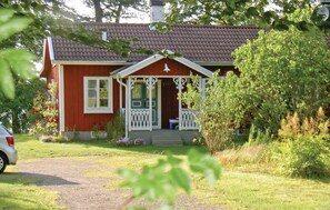 outside