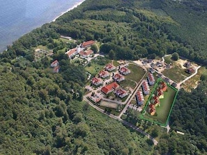 Vue aérienne