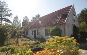 outside