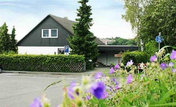 Außenansicht der Ferienwohnung