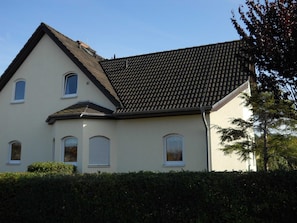 Das Objekt von außen