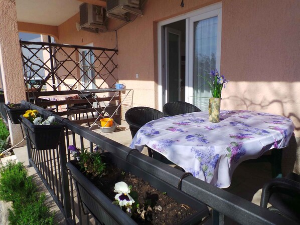 terrace